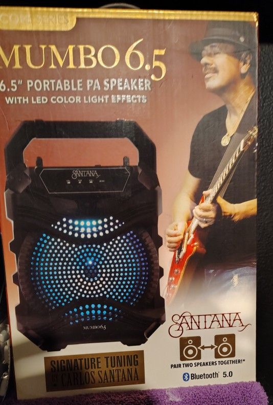 Santana Bluetooth Wireless Speaker