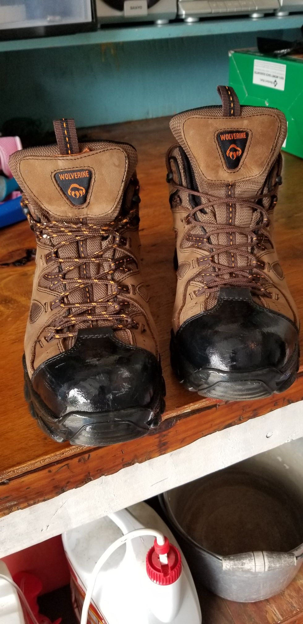 Wolverine work boots