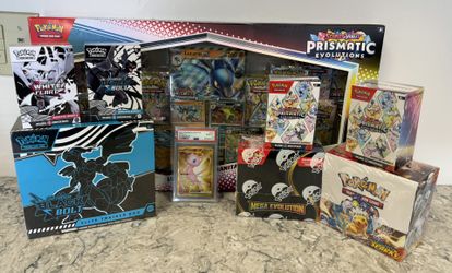 Pokemon Sealed Lot + PSA 10 Mew