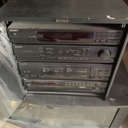Sony HI FI stereo system