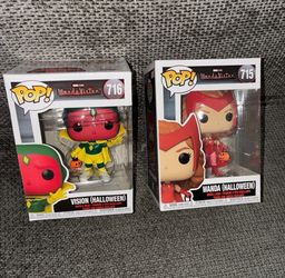 Marvel Halloween Funko Pop