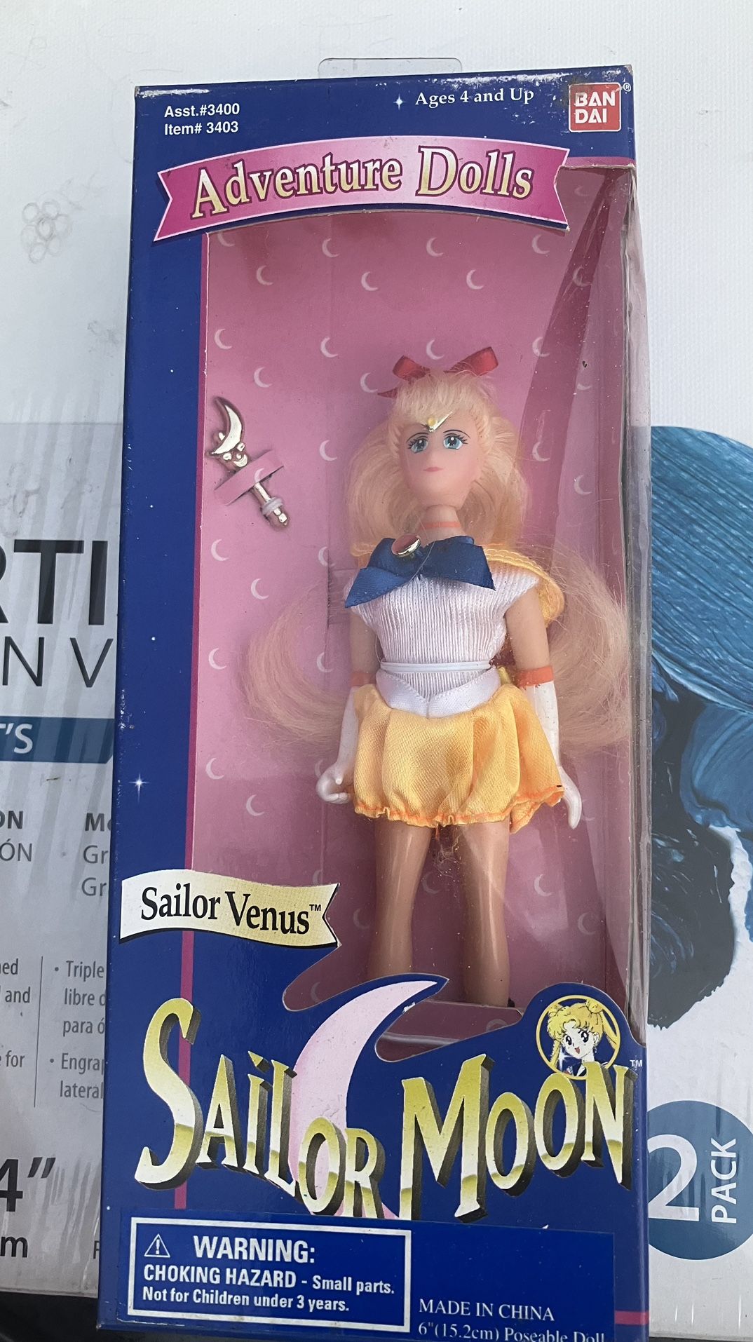 1995 Sailor Venus NIB *Sailor Moon Doll*