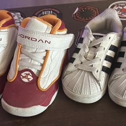 Jordan Pro Strong $50 Adidas Superstar $40 Or Best Offer