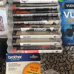 PS3 Games $5. 00 To $10 Each