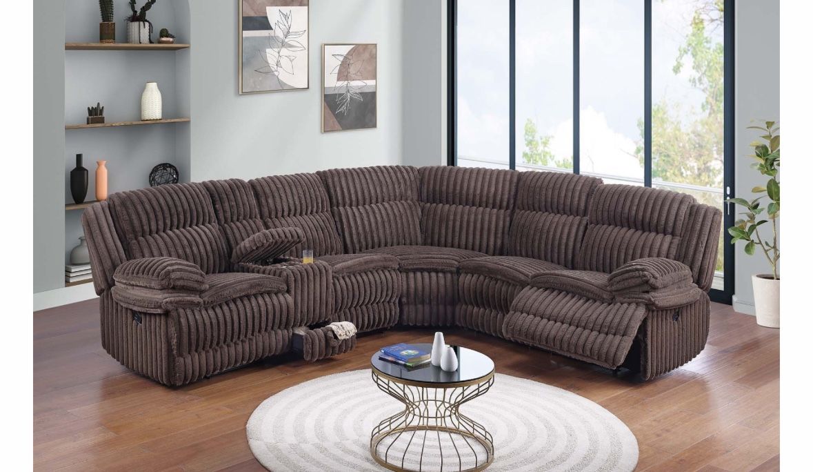 Sectional Recliner Sofa Set
