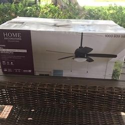 Hampton Bay Indoor Outdoor Ceiling Fan 