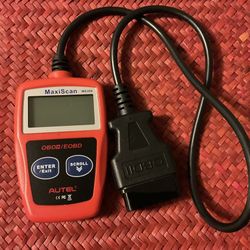 The Autel MaxiScan MS309 OBD2 scanner,