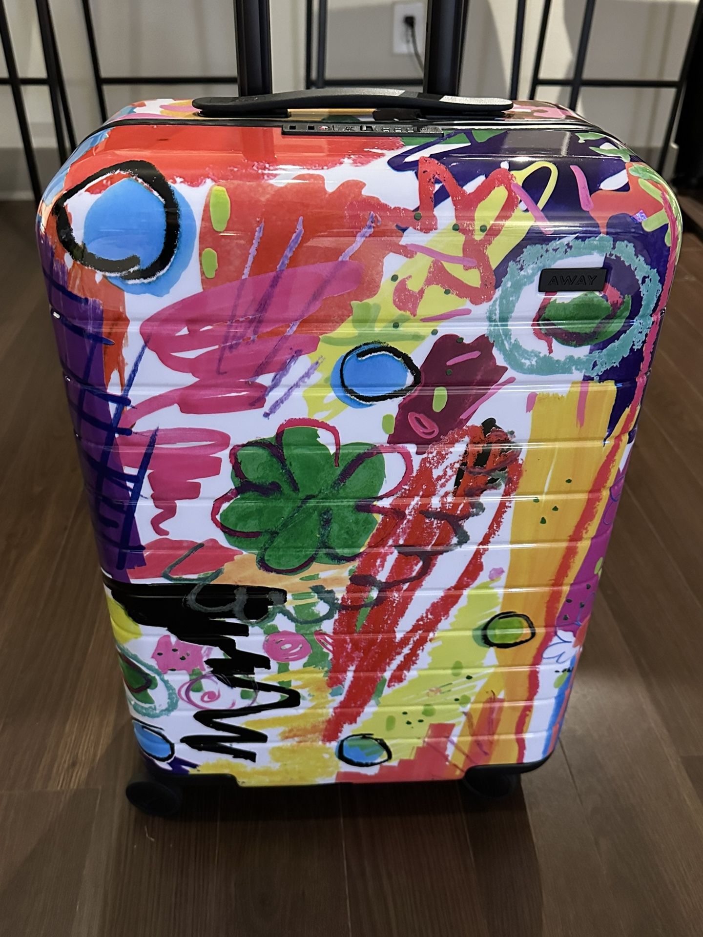 Limited edition AWAY Luggage