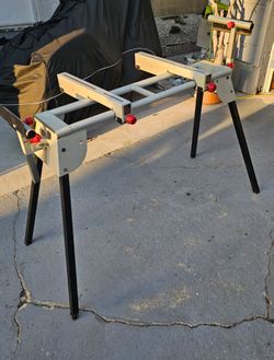 SKIL Miter Saw Stand with Folding Legs, good condition, heavy duty