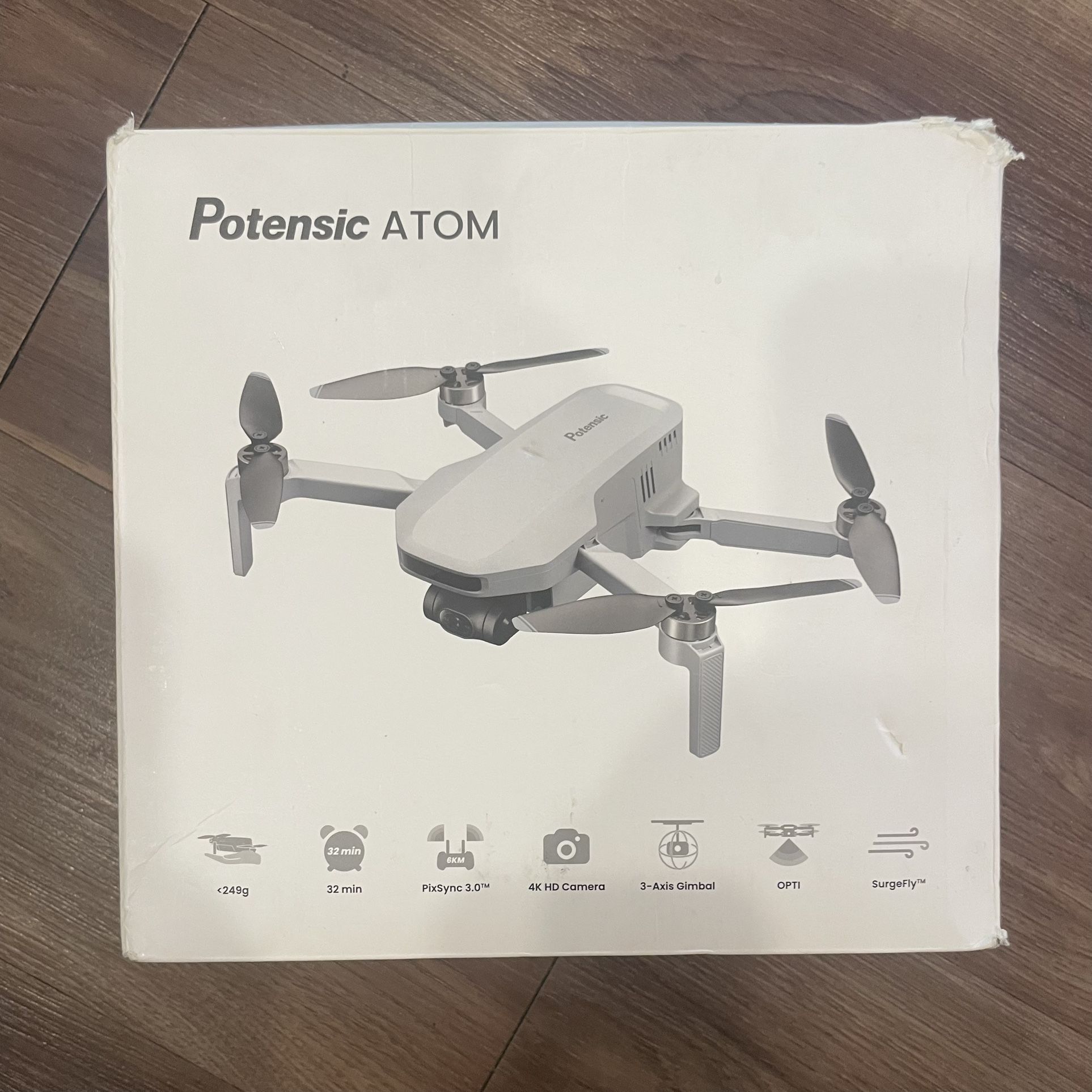 Potensic ATOM GPS Drone - Fly More Combo - NEW