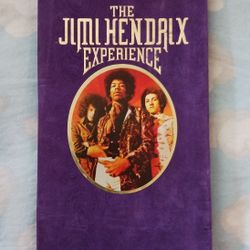 JIMI HENDRIX EXPERIENCE DELUX CDS SET PURPLE SUEDE CASE (RARE)