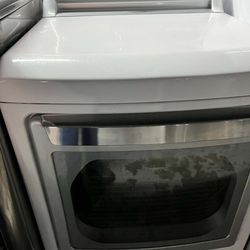 LG 7.3 Cu. Ft. White Front Load Electric Dryer
Energy Monitoring, Yes (NFC) ; Dimensions. Depth with Door Open, 50 1/4”. Carton (WxHxD), 29 1/2" x 47