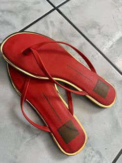 Dolce vita orange Sandles