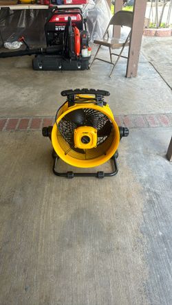 Dewalt Hybrid Fan