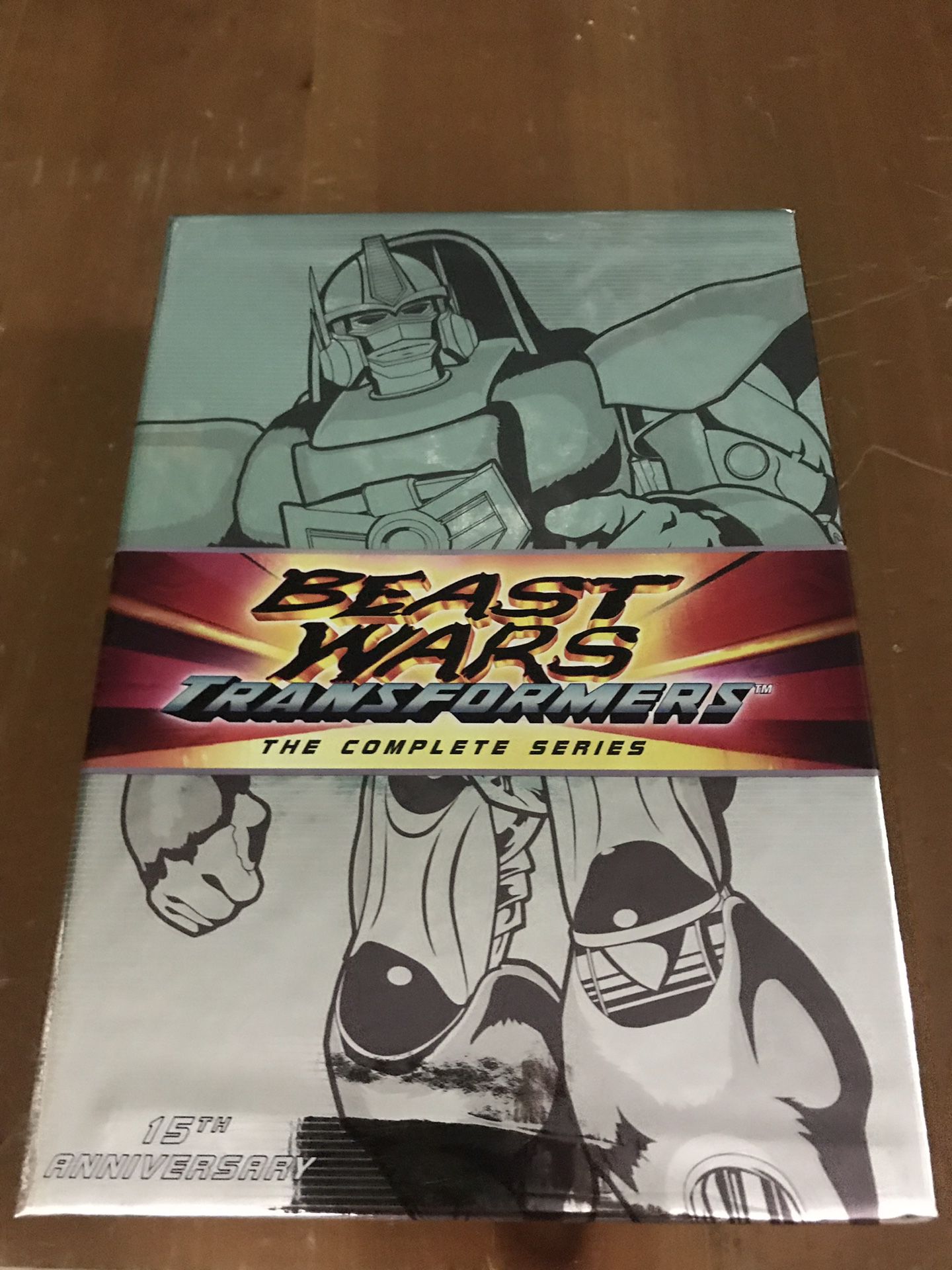 RARE Transformers: Beast Wars The Complete Series 15th Anniversary Set
