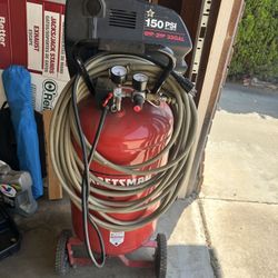  Craftsman Air Compressor 150 PSI/33 Gal 
