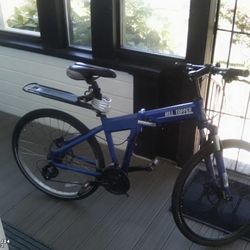 Hilltopper Folding Bike 