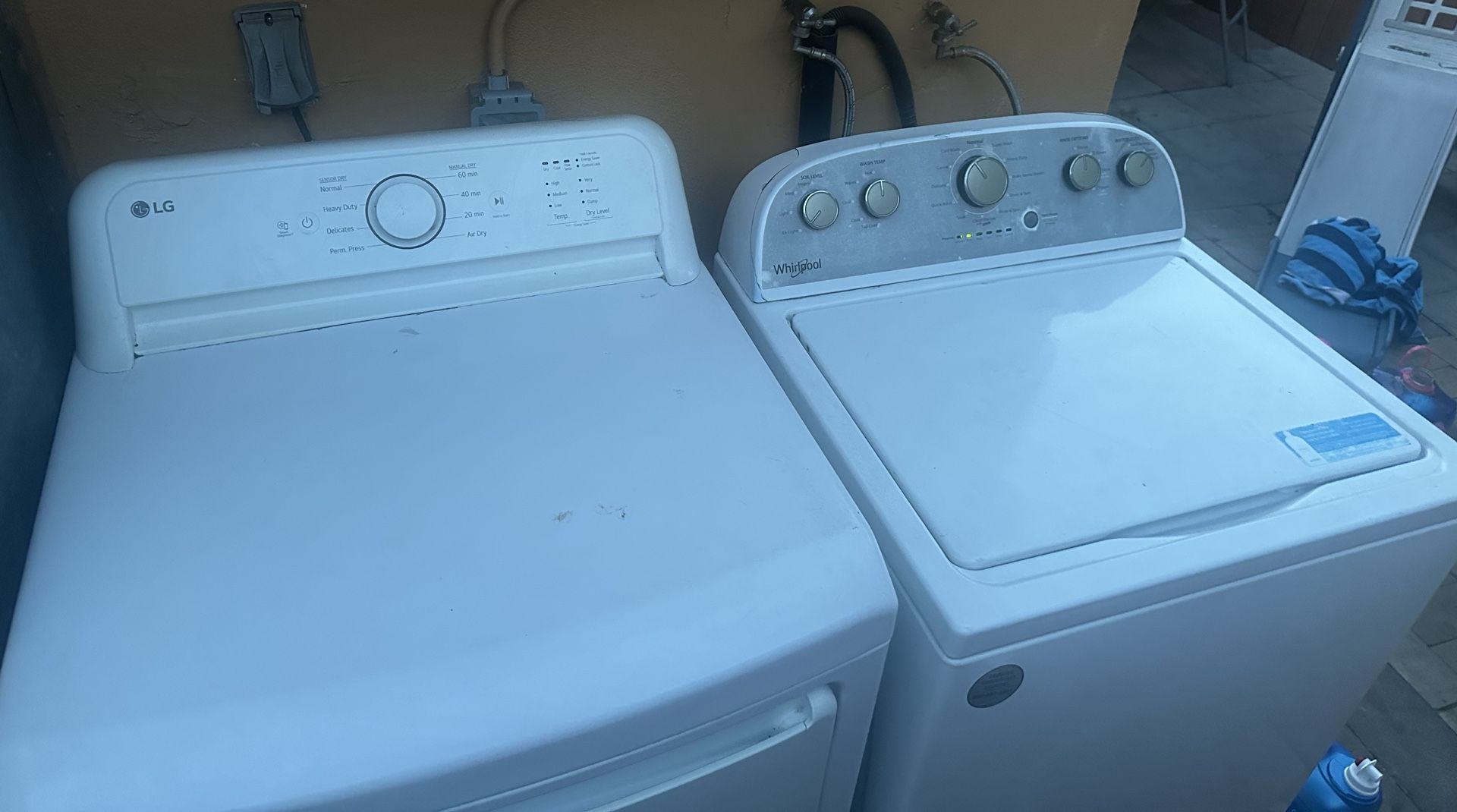 Washer & Dryer