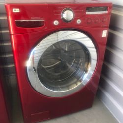 LG Washing Machine and dryer