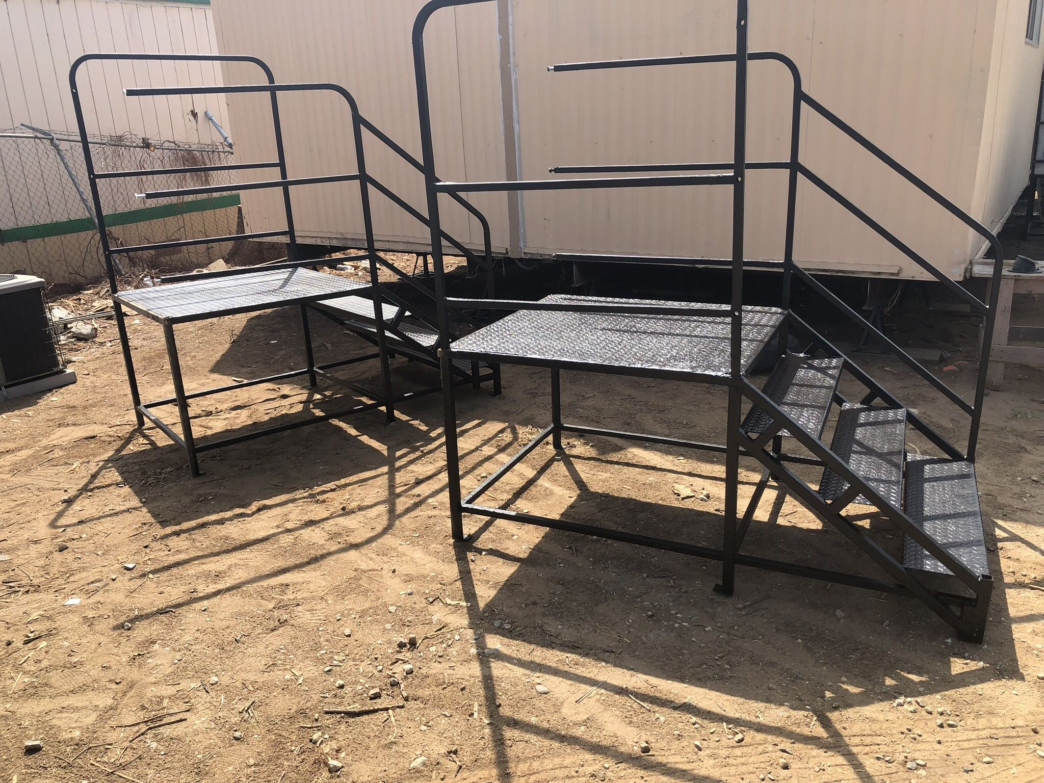 STEPS TO MOBILE HOMES INDUSTRIAL STRENGTH HEAVY DUTY