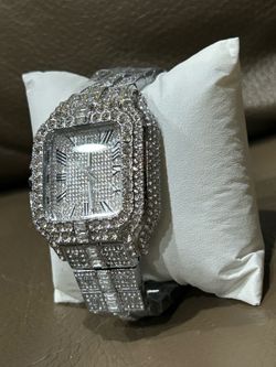 BUSSDOWN CARTIER ICED OUT