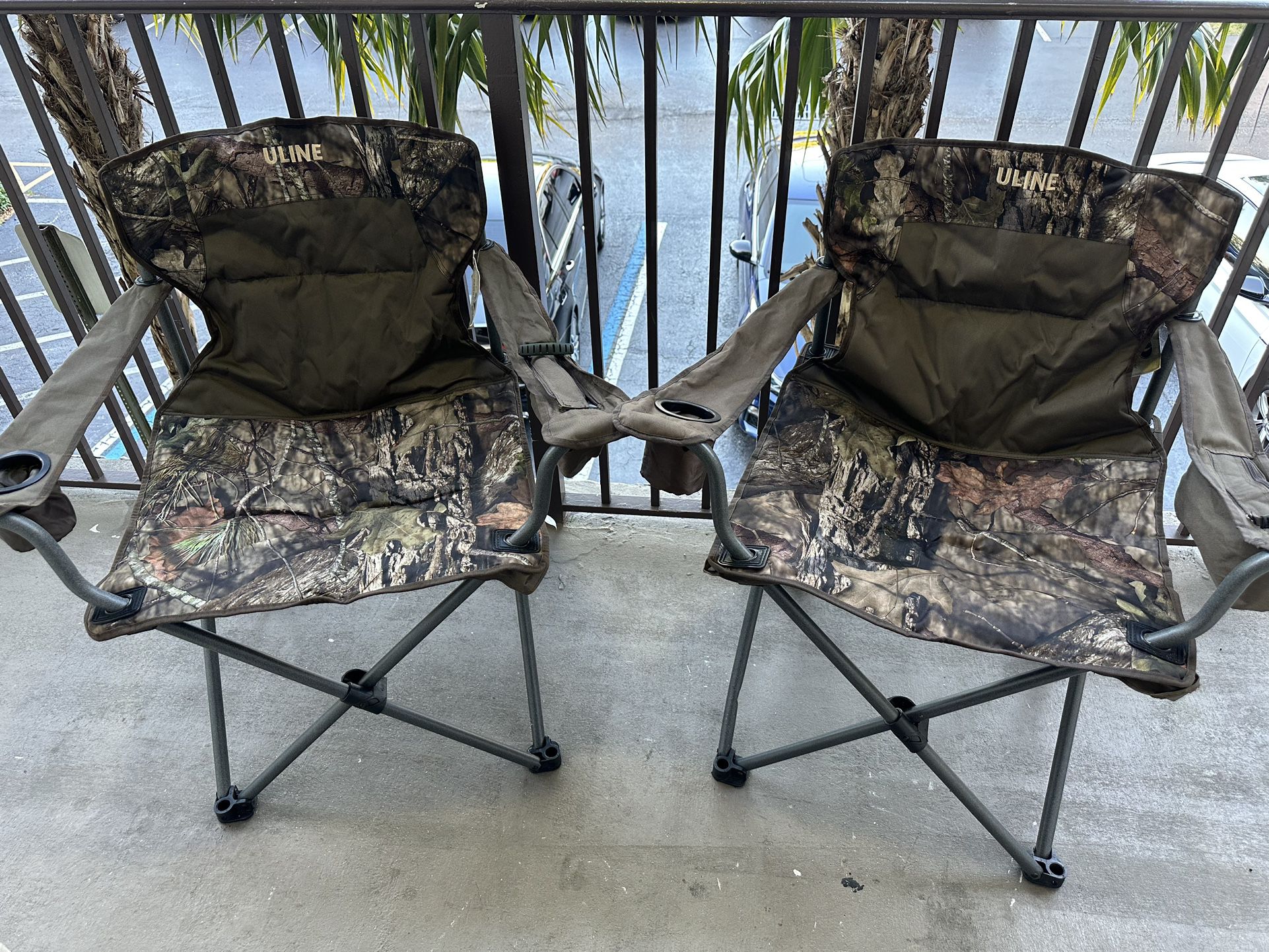 ULINE Camping Chairs