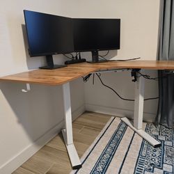 Desk& Monitor – $225