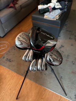 Golf Club Set w/ bag and more