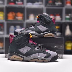 Air Jordan 6 Retro Bordeaux Black