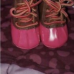 Babygirl Duck Boots