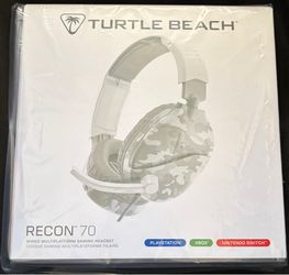 New and sealed Turtle beach camo recon headset for pc/xbox