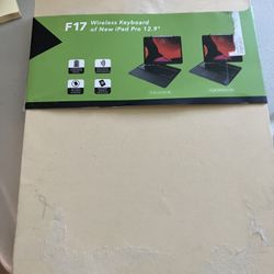 F17 Wireless Keyboard of new iPad Pro 12.9