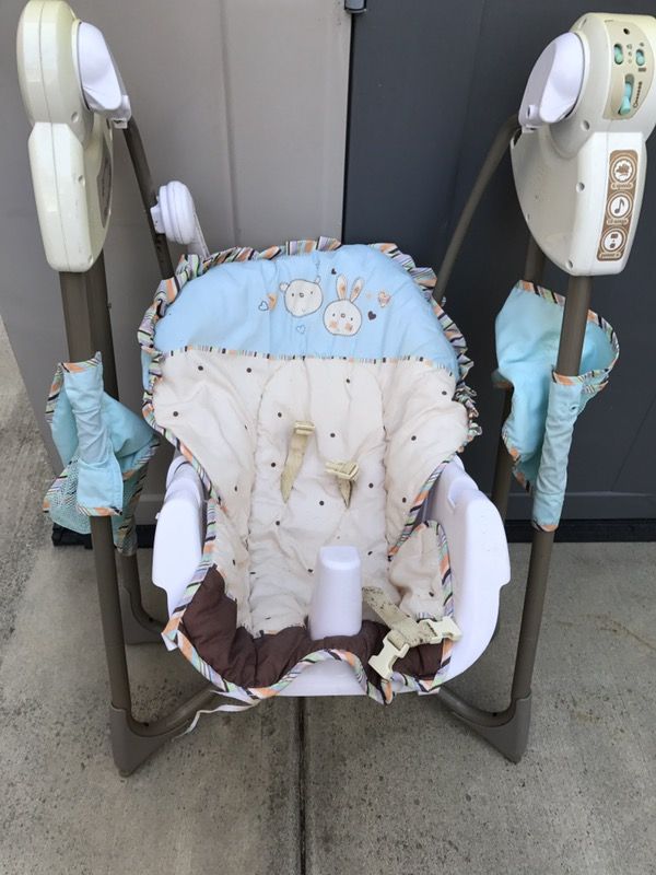 *****baby swing fisher price music*****