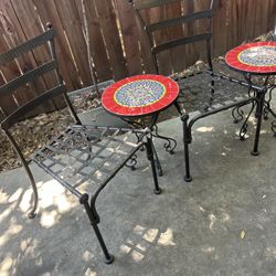 **4 Piece Patio Set - $90 For All**