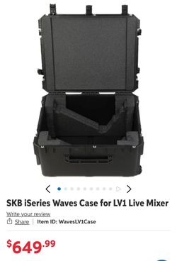 Waves LV1 / storage Case (Brand New)