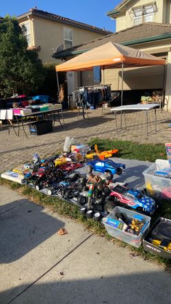 Yard sale