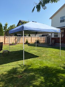 Popup gazebo