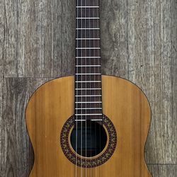 YAMAHA C45M CLASSICAL GUITAR SPRUCE TOP ROSEWOOD FRETBOARD 