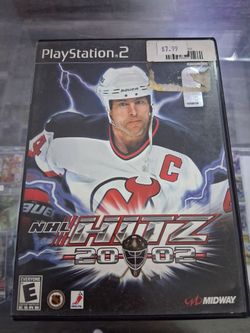 NHL Hitz 2002 Game for PS2