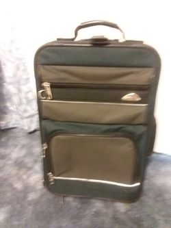 Roller luggage bag