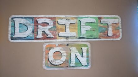 Hand Painted Wall Art