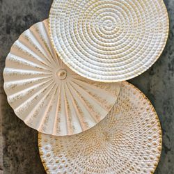 12" Metal Wall Decor