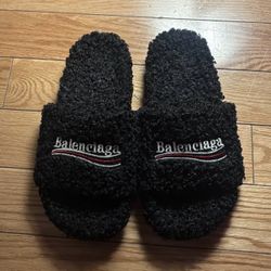 Balenciaga slides