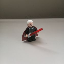 Lego Starwars Count Dooku Minifigure