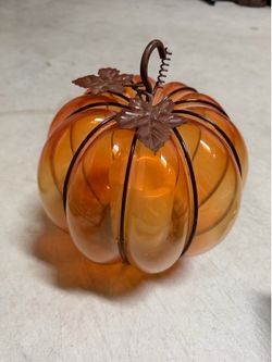 Light Up Pumpkin Decor