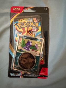 Pokemon Chaos Rising Blister pack
