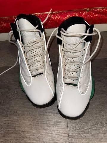 Jordan 13s Lucky Green Size 10