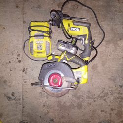 Ryobi Tools