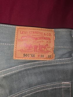 Levi's 501 jeans