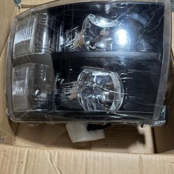 Chevy Silverado Headlights 